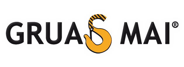 Logotipo Grúas MAI